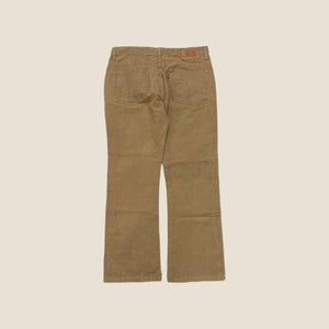 Levi's 507 Brown Corduroy Trousers - Size 32 Waist