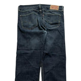 Levi's Men's Blue and Navy Jeans w34 l29