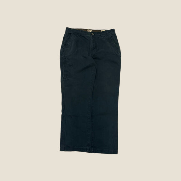 Vintage Navy Cargo Pants - Size 34 Waist