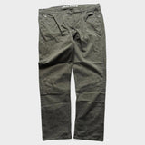 Dickies Men's Jeans Regular Straight Leg Khaki Green Canvas Cotton 42x32 Pants