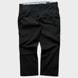 Ralph Lauren Chinos Pants Men's Black Baggy Straight Leg Trousers 42x29