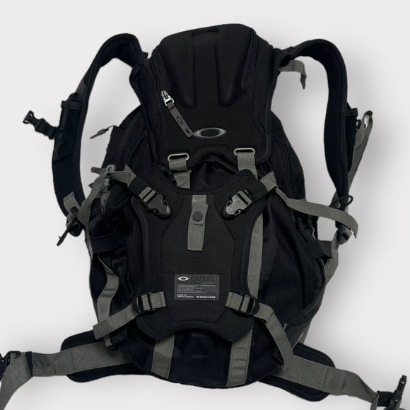 Vintage Oakley Black Tactical Backpack - One Size