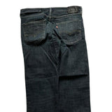 Levi's Men's Navy and Blue Jeans w34 l32
