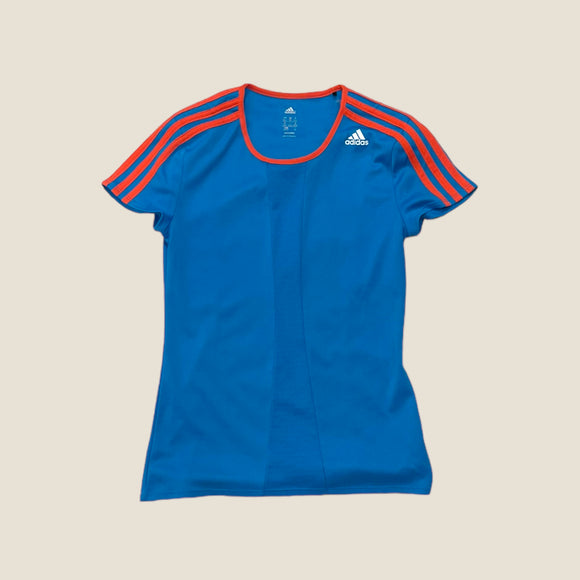 Adidas Short Sleeve Blue T-shirt - Size XS