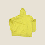 Nike Yellow Classic Swoosh Hoodie - XL