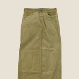 Vintage Levi's Brown Corduroy Trousers - Size 34 Waist