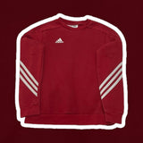 Adidas 3 Stripes Sweatshirt - Women's XS