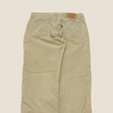 Levi's 751 Nude Corduroy Trousers - Size 32 Waist