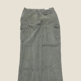 Grey Cargo Pants - Size 30 Waist