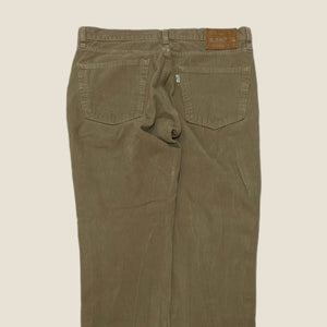 Levi's Big E 511 Corduroy Trousers - Size 34