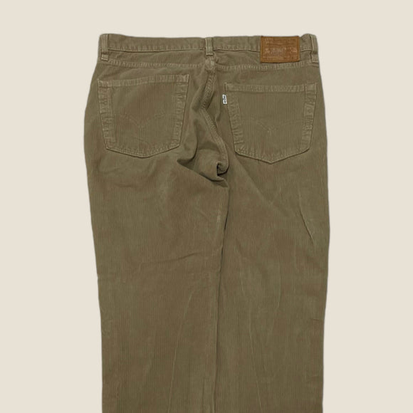 Levi's Big E 511 Corduroy Trousers - Size 34