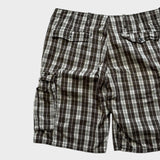 Levi's Baggy Cargo Men's Checkered Relaxed Loose Wide Leg Size 36 Waist