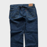 Levi's Men's Blue Jeans 505 Regular Straight Leg 36x32