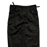 Baggy Cargo Pants Blue Castle Workwear Men's Black Straight Fit Trousers 36x32