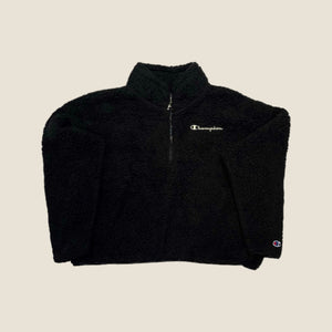 Vintage Champion Black Fleece - Women’s XL