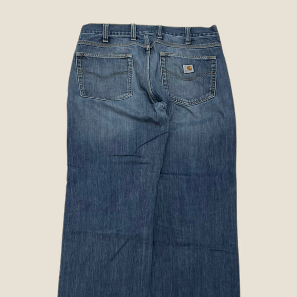 Vintage Carhartt Blue Denim Jeans - Women’s Size 34