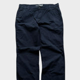 Carhartt Navy Carpenter Pants Men's Baggy Straight Wide Leg Trousers 38x29