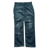 Levi's Men's Blue and Navy Jeans w32 l28