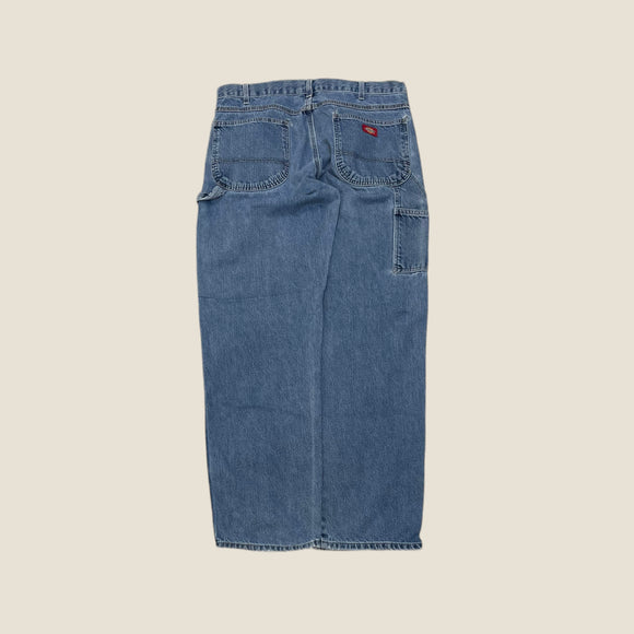 Vintage Dickies Carpenter Blue Jeans - Size 36