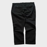 Ralph Lauren Chinos Pants Men's Black Baggy Straight Leg Trousers 42x29