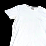 Tommy Hilfiger White T-shirt - Size XL