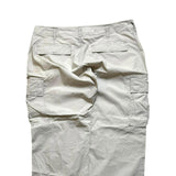 Vintage Ralph Lauren Men's Cream Tan Trousers Pants Baggy Wide Leg 38x30