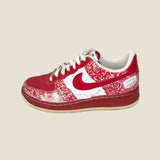 2009 Nike Air Force 1 Red Trainers - UK 6