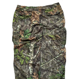 Realtree Camo Cargo Pants Baggy Men's Green Relaxed Straight Leg Trousers 42x31
