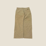 Levi's 569 Sand Corduroy Trousers - Size 36