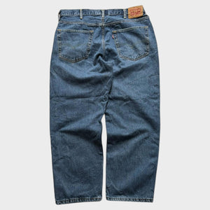 Levi's Men's Blue Jeans 550 Relaxed Baggy Fit 38x28