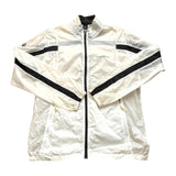 Montbell Men's White Cream Windbreaker Jacket P2P22. L27 Large