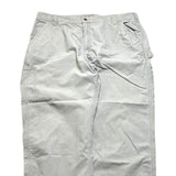 Carhartt Cream Carpenter Pants Trousers Men's Baggy Wide Leg 42x30