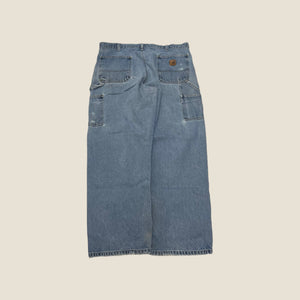 Vintage Carhartt Blue Carpenter Jeans - 38 Waist