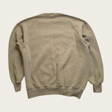 Russell Athletic Blank Sweatshirt Men's Tan Brown Pullover Jumper Size Large
