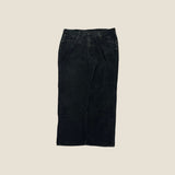 Levi's 751 Black Corduroy Trousers - Size 36 Waist