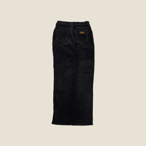 Vintage Wrangler Black Corduroys - Women's 26 Waist