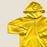 Vintage Reebok Yellow Women's Hoodie - Small