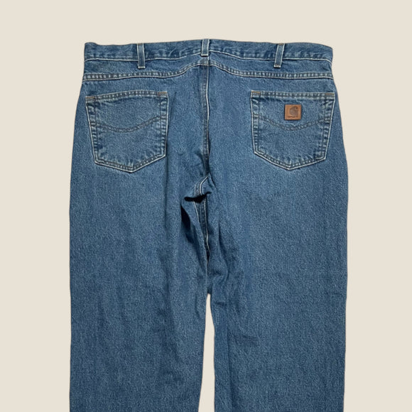 Vintage Carhartt Baggy Blue Jeans - Size 40