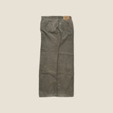 Levi's 751 Grey Corduroy Trousers - Size 36 Waist