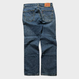 Levi's Men's Navy Blue 514 Straight Leg Jeans 31x28