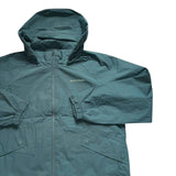 Montbell Men's Turquoise Blue Windbreaker Jacket  P2P23. L26