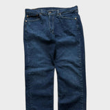 Levi's Men's Blue Jeans 505 Regular Straight Leg 36x32