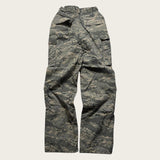 Camo Cargo Pants Baggy Men's Green Baggy Straight Leg Trousers 26x32 USA Army