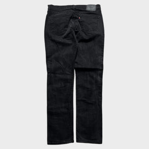 Levi's Men's Black Jeans Slim Straight Leg 511 Fit 34x33