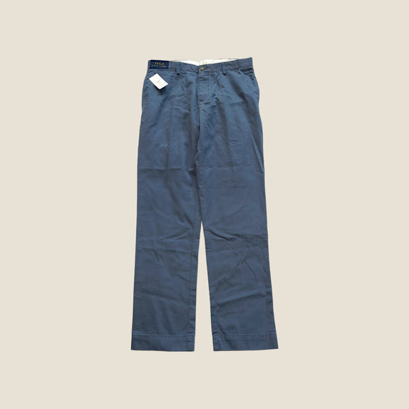 Deadstock Ralph Lauren Blue Trousers - Women’s 34 waist