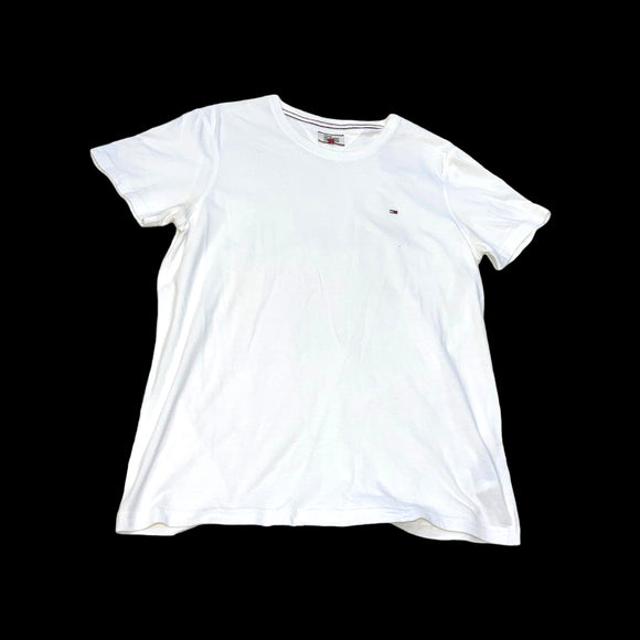 Tommy Hilfiger White T-shirt - Size XL