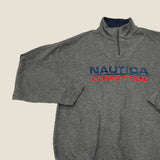 Vintage Nautica Fleece Sweatshirt - Men's Large