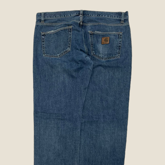 Vintage Carhartt Relaxed Denim Jeans - Men's Size 38