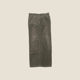 Levi's 751 Grey Corduroy Trousers - Size 36 Waist