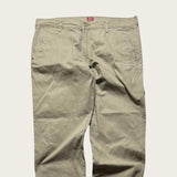 Levi's Chino Pants Men's Cream Tan Regular Tapered Trousers Cotton Canvas 38x30